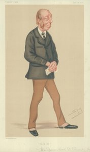 Honorowy Spencer Cecil Brabazon Ponsonby-Fane autorstwa Leslie Matthew Ward
