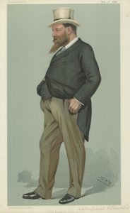 Hon Walter Lionel Rotszyld autorstwa Leslie Matthew Ward