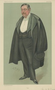 Czcigodny Algernon Henry Bourke autorstwa Leslie Matthew Ward