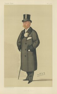 Szanowny Harry Tyrwhitt-Wilson autorstwa Leslie Matthew Ward