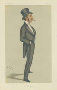 Szanowny Pan Justice Straight autorstwa Leslie Matthew Ward