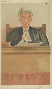 Szanowny Sir JW Chitty autorstwa Leslie Matthew Ward