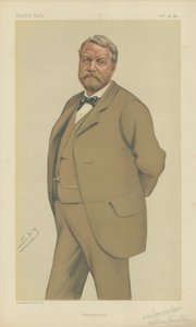 Szanowny William Lowther autorstwa Leslie Matthew Ward