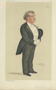 The Lord Ellenorough autorstwa Leslie Matthew Ward