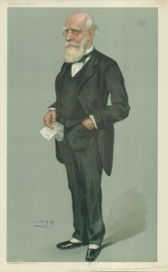 Lord Strathcona i Mount Royal, Kanada w Londynie, 19 kwietnia 1900, komiks Vanity Fair autorstwa Leslie Matthew Ward