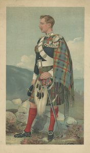 Markiz Tullibardine (kolor lito) autorstwa Leslie Matthew Ward