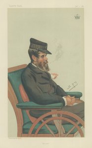 Markiz Conyngham autorstwa Leslie Matthew Ward