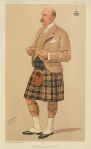 Markiz Breadalbane autorstwa Leslie Matthew Ward
