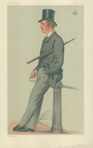 Markiz Waterford, Wielki człowiek z Waterford, 9 sierpnia 1879, komiks Vanity Fair autorstwa Leslie Matthew Ward