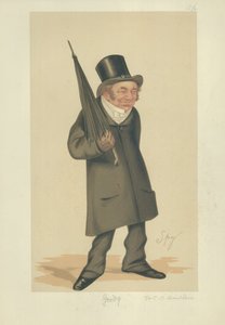 Ks. Charles Old Goodford autorstwa Leslie Matthew Ward