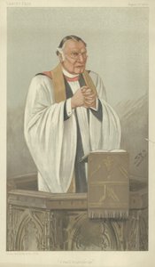 Wielebny H Montagu Villiers autorstwa Leslie Matthew Ward