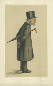 Wielebny Henry Parry Liddon autorstwa Leslie Matthew Ward