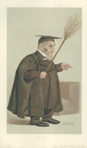 Wielebny James Leigh Joynes autorstwa Leslie Matthew Ward