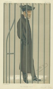 Wielebny Arthur Tooth, Chrześcijański męczennik, 10 lutego 1877, komiks Vanity Fair autorstwa Leslie Matthew Ward
