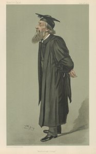 Wielebny George Charles Bell autorstwa Leslie Matthew Ward