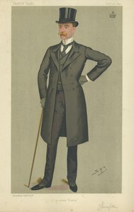 Właściwy Pan Lord Houghton autorstwa Leslie Matthew Ward