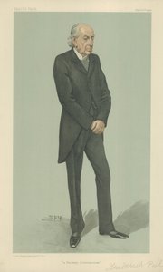 Właściwy Honor Sir Frederick Peel autorstwa Leslie Matthew Ward