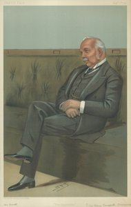 Właściwy Szanowny Sir Henry Campbell-Bannerman autorstwa Leslie Matthew Ward