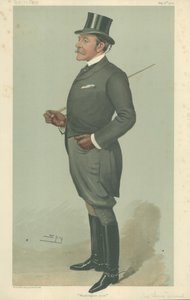 Z poważaniem Sir Henry Mortimer Durand autorstwa Leslie Matthew Ward