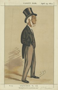 Thomas Emerson Headlam autorstwa Leslie Matthew Ward