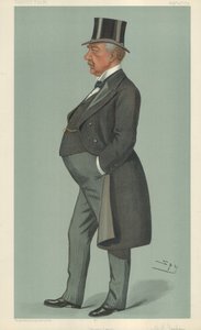 William Lawies Jackson autorstwa Leslie Matthew Ward