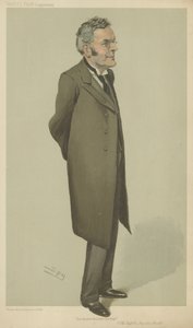 Wielce Szanowny Augustyn Birrell autorstwa Leslie Matthew Ward
