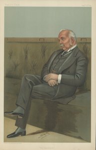Wielce Szanowny Henry Campbell-Bannerman autorstwa Leslie Matthew Ward