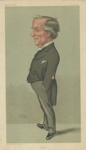 Szanowny Herbert Henry Asquith autorstwa Leslie Matthew Ward