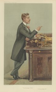 Wielce Szanowny Hugh Oakeley Arnold-Foster autorstwa Leslie Matthew Ward
