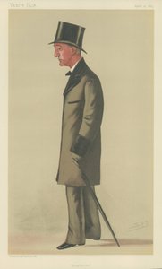 Wielce Szanowny William Edward Baxter autorstwa Leslie Matthew Ward