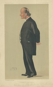 Czcigodny Fryderyk William Farrar autorstwa Leslie Matthew Ward