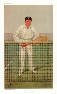Trzykrotny mistrz, 1904. autorstwa Leslie Matthew Ward