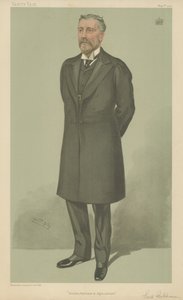 Wicehrabia Cobham autorstwa Leslie Matthew Ward