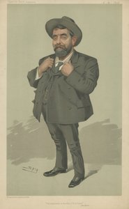 Will Crooks autorstwa Leslie Matthew Ward