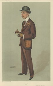 William Arthur Hamar Bass autorstwa Leslie Matthew Ward