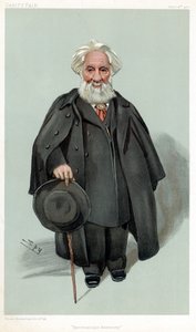 William Huggins, brytyjski astronom i spektroskop, 1903 autorstwa Leslie Matthew Ward