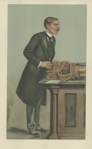 William St John Broderick, sekretarz stanu ds. wojny autorstwa Leslie Matthew Ward
