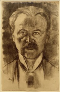 Autoportret autorstwa Lesser Ury