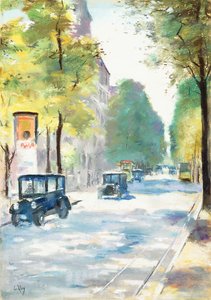Scena uliczna,
