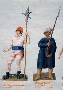 rewolucja Francuska autorstwa Lesueur Brothers