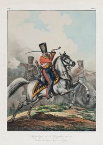 Karabinek pułku husarskiego, lata 30. XIX w.