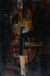 Skrzypce, 1920 autorstwa Lev Alexandrovich Yudin