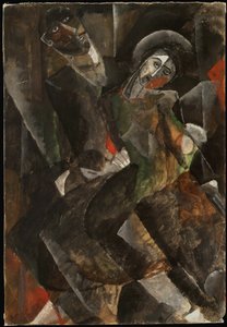 Na kolanach, lata 20. XX wieku. autorstwa Lev Solomonovich Galperin
