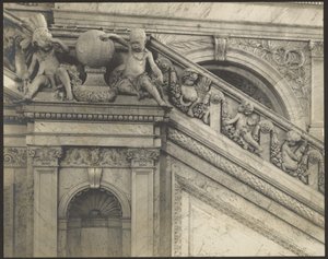 [Detal architektoniczny, Biblioteka Kongresu]. autorstwa Levin C. Hardy