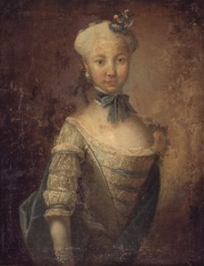 Portret małej dziewczynki autorstwa Levin Elias