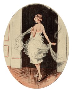 Papierosy Abdulli, lata 20. autorstwa Lewis Baumer