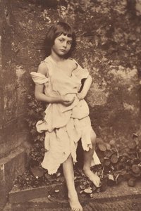 Alice Liddell jako Żebraczka, 1858.