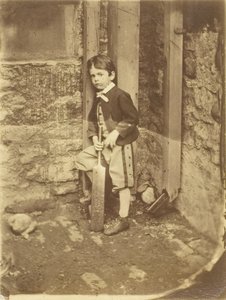 Charles Robin Langton Clarke, 1864. autorstwa Lewis Carroll