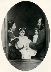 Effie Gray, John Everett Millais i ich córki Effie i Mary, 21 lipca 1865, 1948.