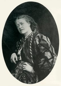 Ellen Terry, ok. 1863, 1948. autorstwa Lewis Carroll